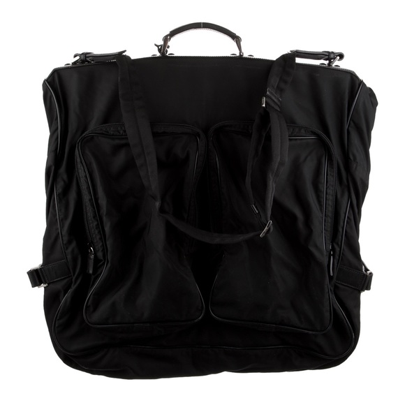 Prada Hanging Bag, Black - Good Condition - Picture 2 of 3